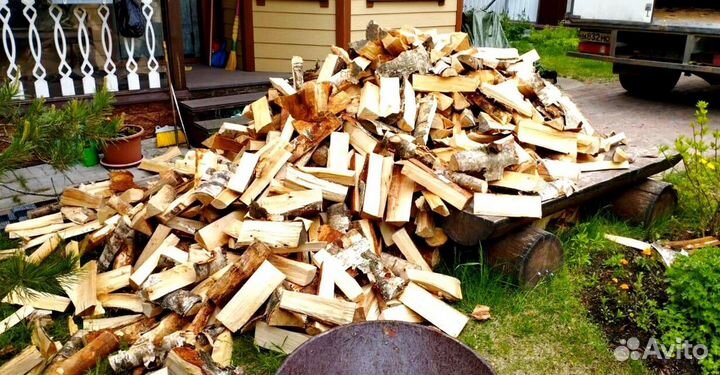 Дрова Осиновые с доставкой в Приозерске любого объ