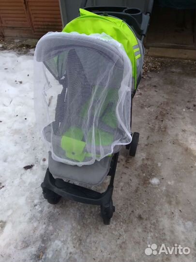 Прогулочная коляска б.у