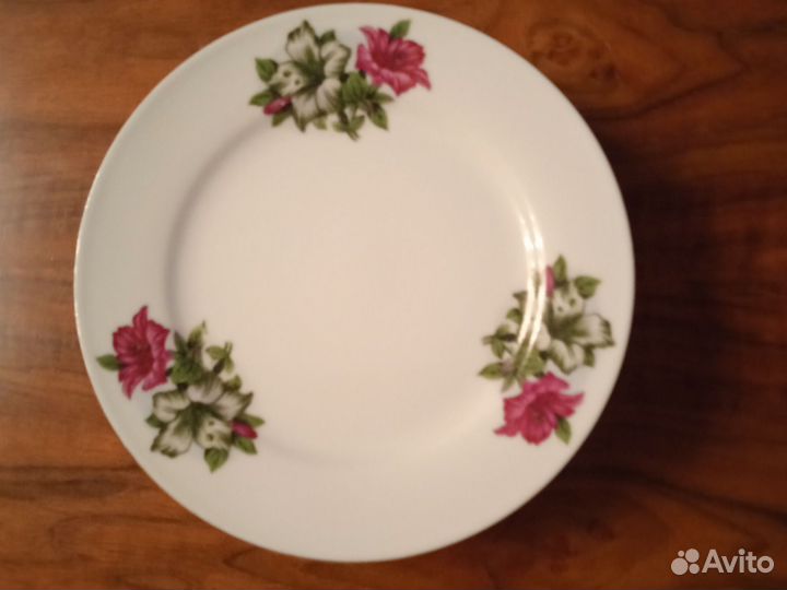 Тарелки Китай, ГДР