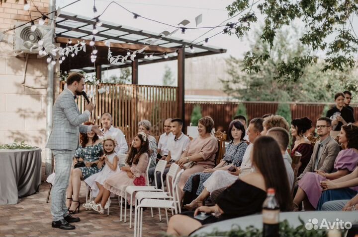 Ведущий на свадьбу корпоратив юбилей В Ставрополе