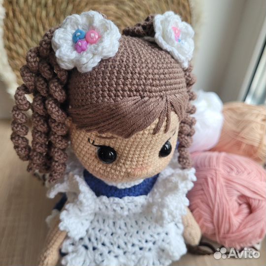Куклы вязаные крючком