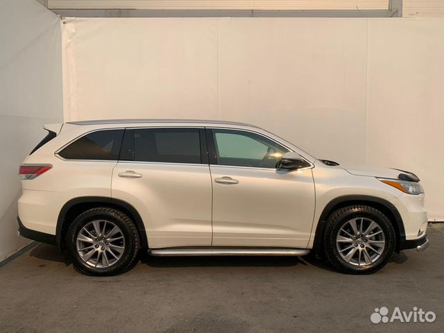 Toyota Highlander 3.5 AT, 2014, 102 000 км