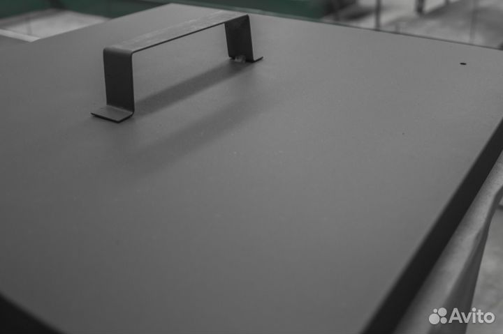 Коптильня стационарная 