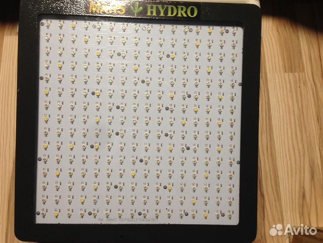 Mars Hydro II LED Grow Light 1200 600w
