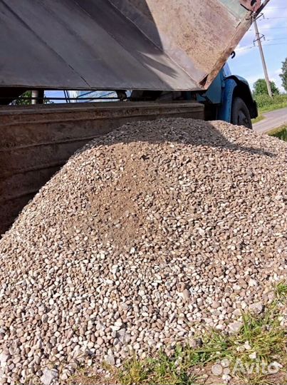 Щебень известняковый в наличии с доставкой