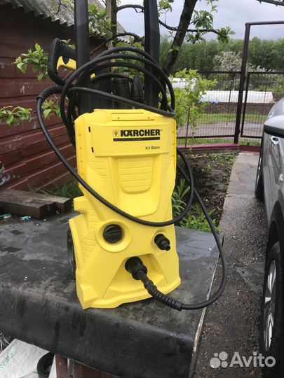 Мойка высокого давления