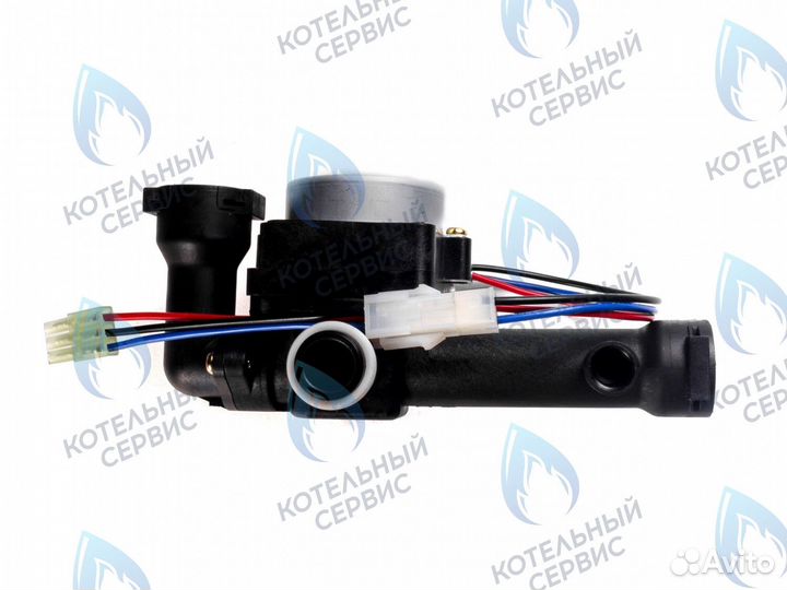 Трехходовой кран (клапан) arderia ESR, celtic-DS