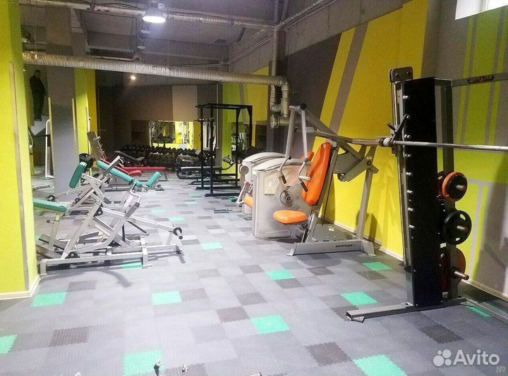 Модульное напольное покрытие для гаража