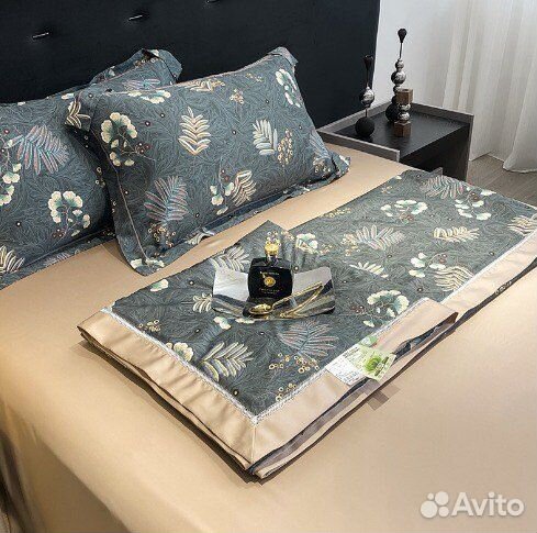 Постельное белье Тенсель с готовым одеялом