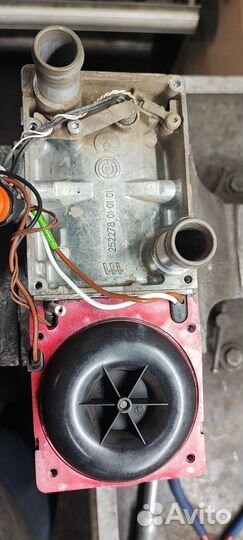 Eberspacher hydronic 2 Ford Transit автономка