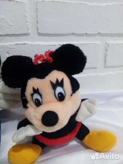 Минни маус Микки Маус игрушки мягкие