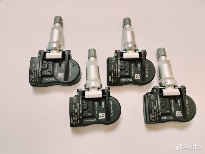 Датчики давление в шинах сузуки