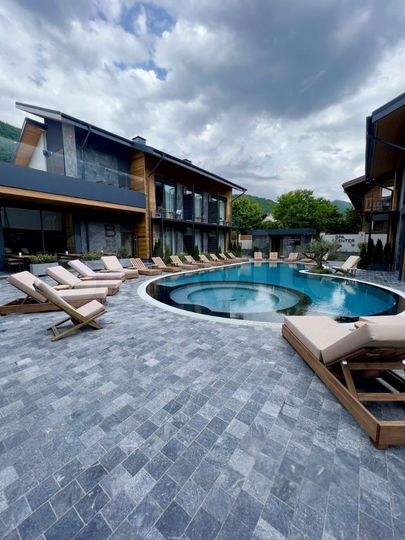 1-к. апартаменты, 45 м², 2/3 эт.