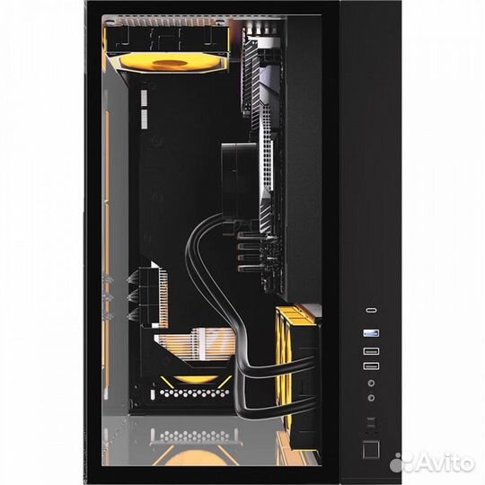 Корпус Formula Crystal Z9 Floe Black 690568