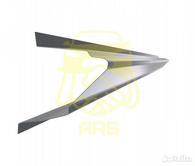 Кузовные пороги Citroen Berlingo 1 Компактвен