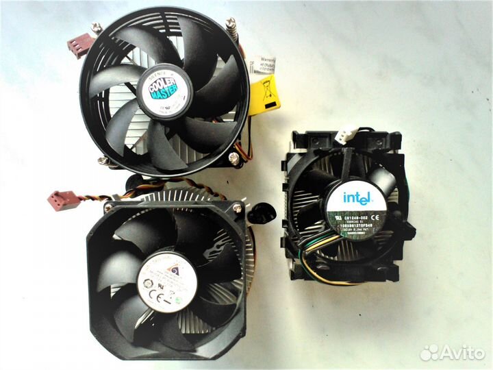 Кулер для процессора S478, 775, 1151/1155