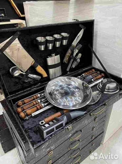 Шашлычный набор арт 19