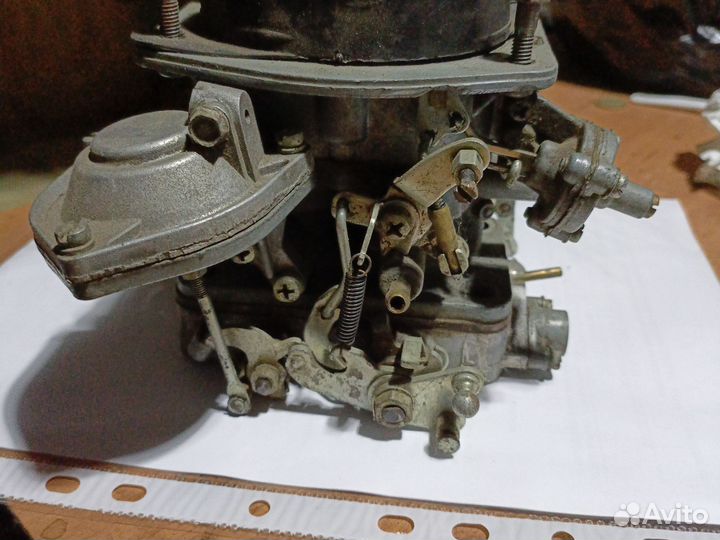 Карбюратор 2105 дааз