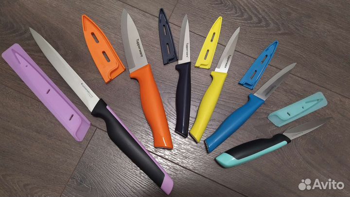 Tupperware штопор, ножи, овощечистка