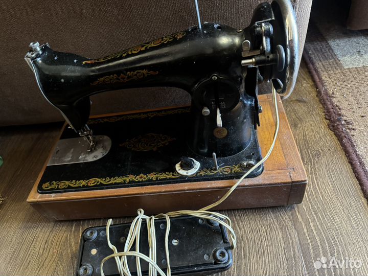 Швейная машинка подольск 142