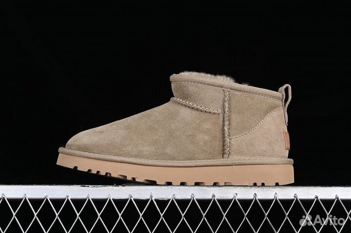 UGG Classic Ultra Mini Olive Grey