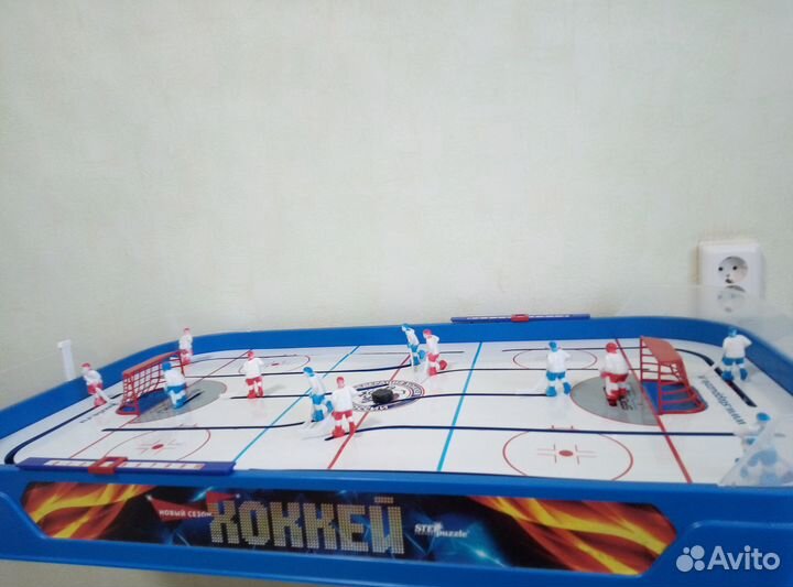 Настольный хоккей