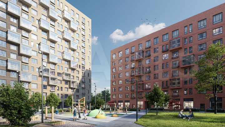 2-к. квартира, 51,5 м², 3/9 эт.