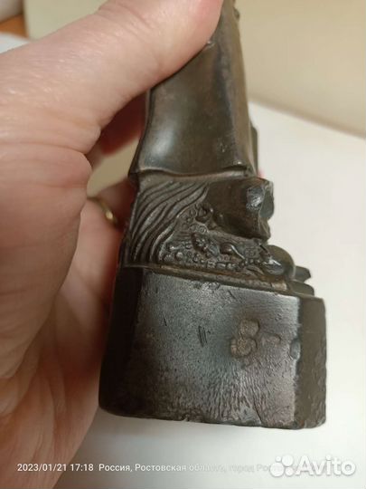 Антикварная статуэтка Наполеона до 1917 года