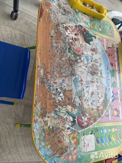 Детский стол и стул