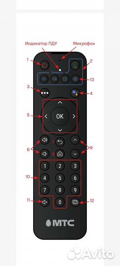 Пульт-блютус андроид для приставки