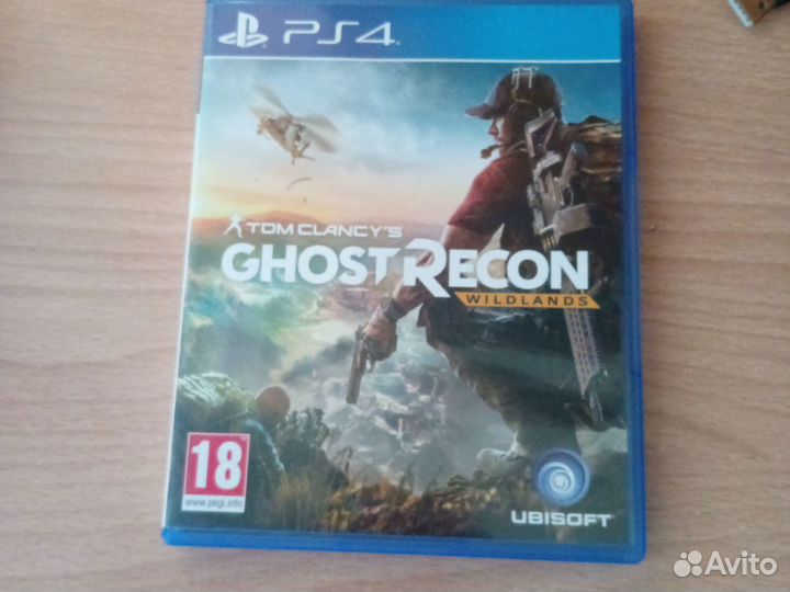 Игры на playstation 4