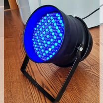 Прожекторы LED заполняющие и светомузыка 4 шт