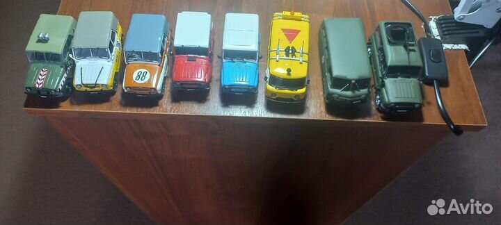 УАЗ 469модель 1:8