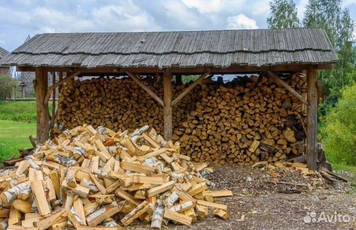 Дрова в Сертолово