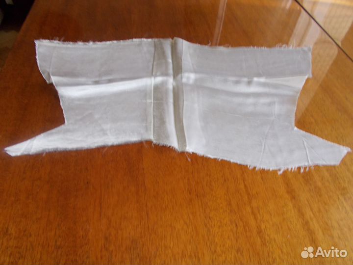 Ткани: Бязь. Искусст. Шёлк. Лоскуты