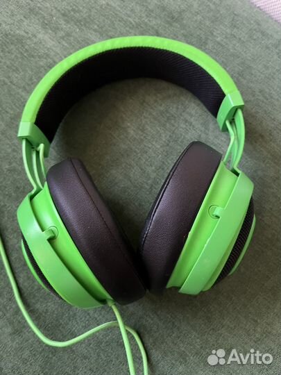 Razer kraken pro v2 (не работает одно ухо)