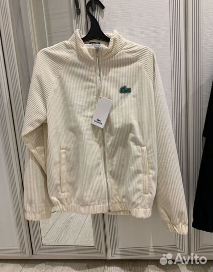 Куртка Lacoste вельветовая