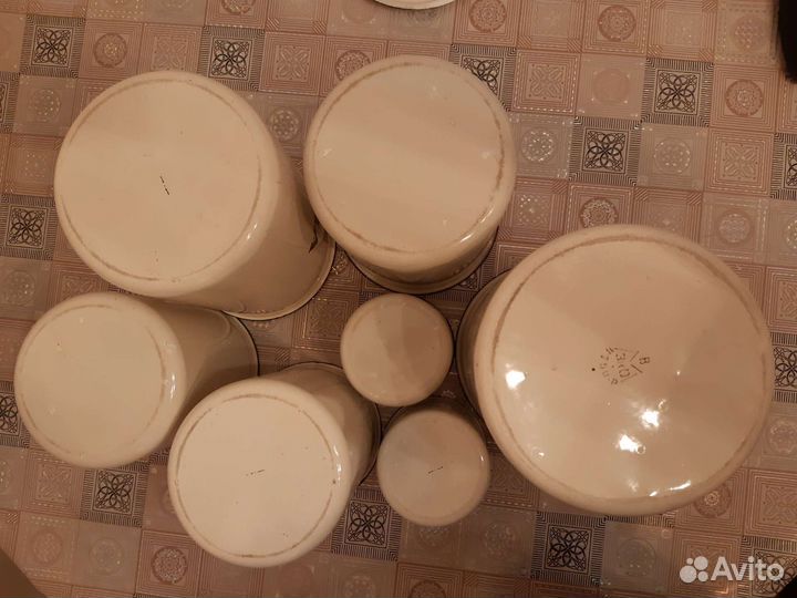 Эмалированная посуда СССР