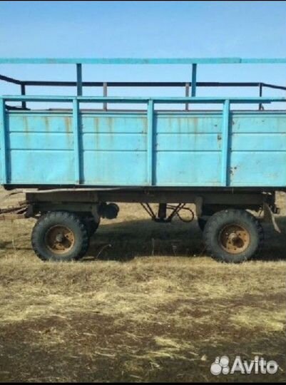 Прицеп тракторный 2птс 4 бу