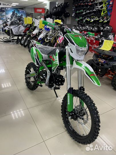 Питбайк BSE MX 125 (015) Racing Green