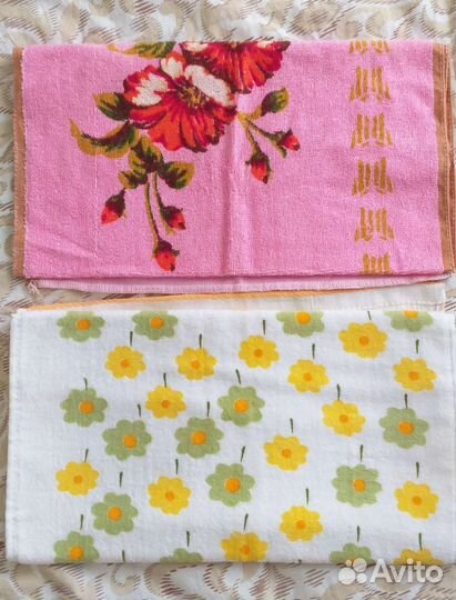 Полотенца махровые новые