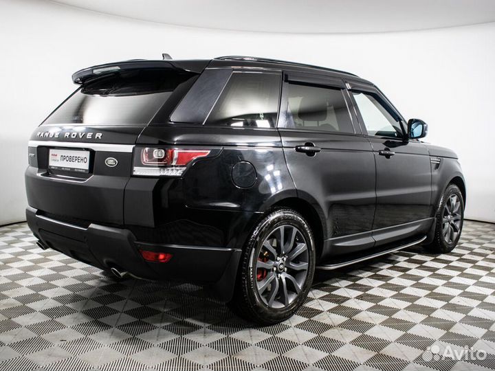 Land Rover Range Rover Sport 3.0 AT, 2015, 138 179 км