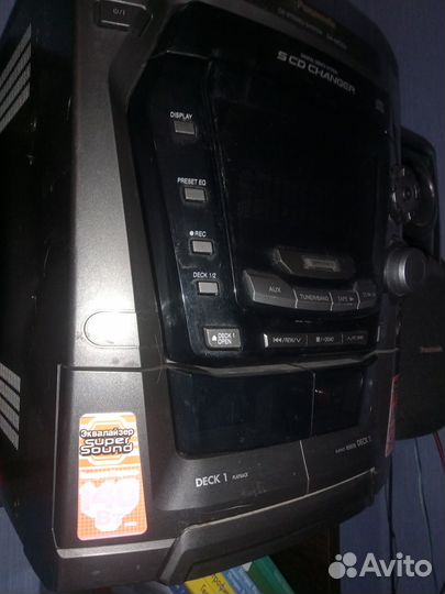 Музыкальный центр Panasonic