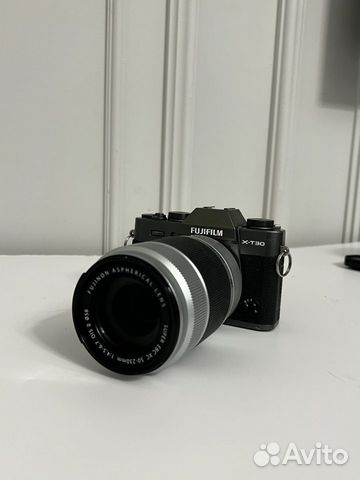 Fujifilm xt30 + Fujinon aspherical lens 50-230 mm