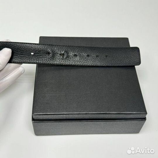 Ремень Louis Vuitton Black Belt