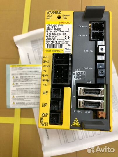 A06B-6160-H002 драйвер, серво привод Fanuc