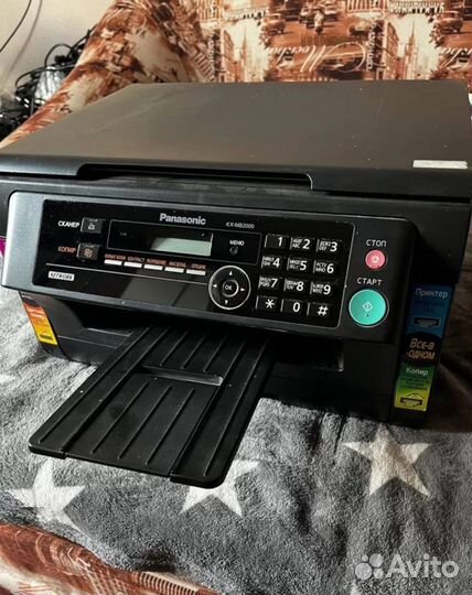 Мфу Panasonic kx-mb2000
