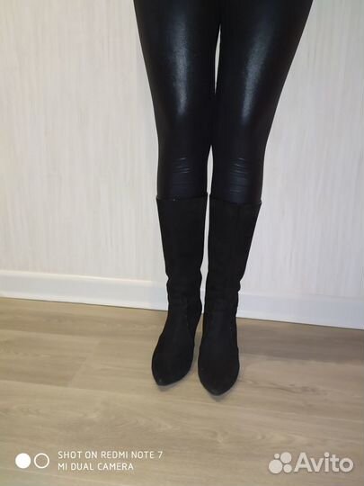 Сапоги (натуралка) 39 размер