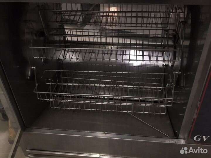 Профессиональный карусельный гриль для кур