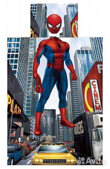 Постельное белье сатин детское 1,5 спальное